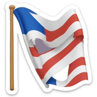 Disability flag sticker