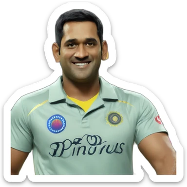 MS Dhoni  sticker