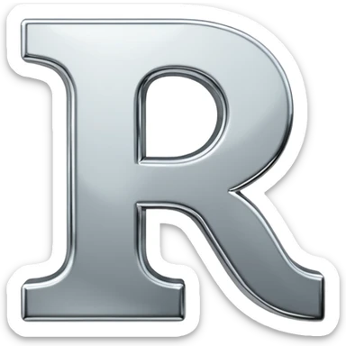 Letters IGY6 sticker