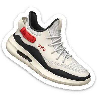 Yeezys 360 sticker