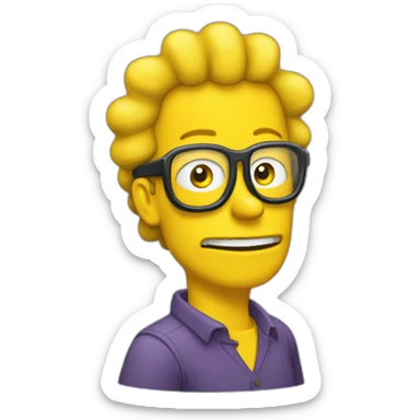homersimson sticker