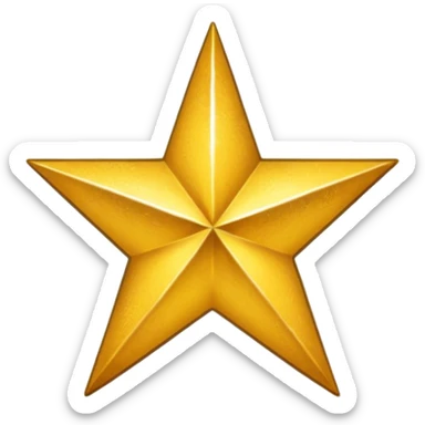 ★☆ - this shows full star and empty star but I want half and half star sticker