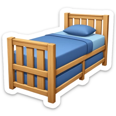 bed slats sticker