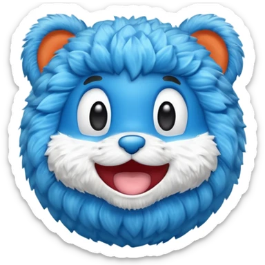 Gumball sticker