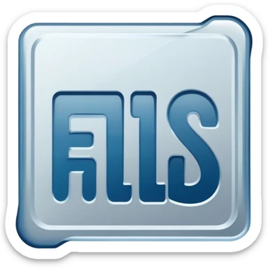 Paid in Full stamped  sticker