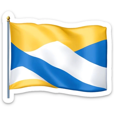 Flag of Marseille  sticker