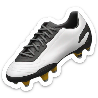 Soccer cleat sticker