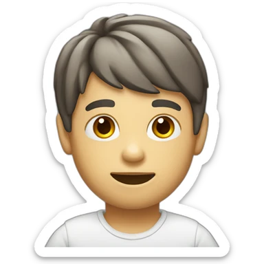 boy with gamepad sticker