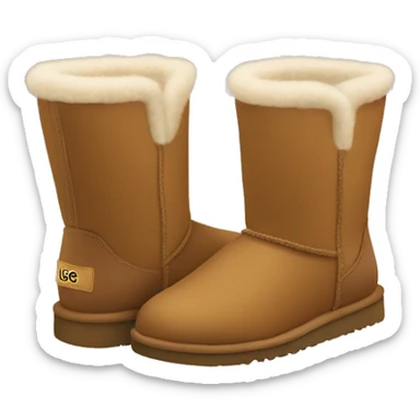 Ugg Tasman boots sticker