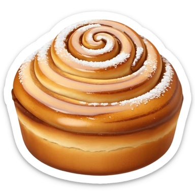 polish makowiec cinnabon sticker