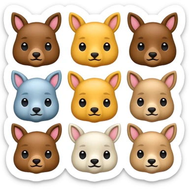 cria me emotes engraçados sticker