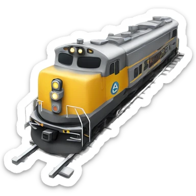 Train sticker