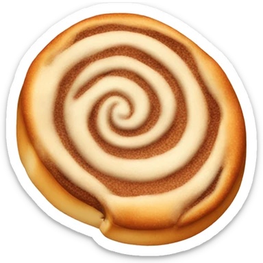 cinnamon roll sticker