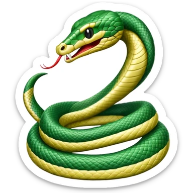 Cobra SNAKE sticker