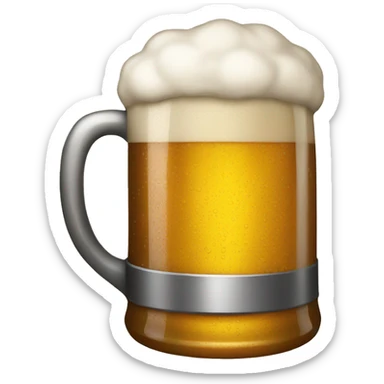 Beer sticker