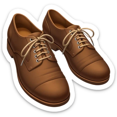 Shoes Untied sticker