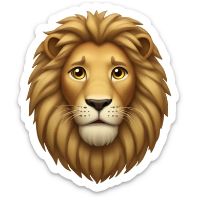 lion sticker
