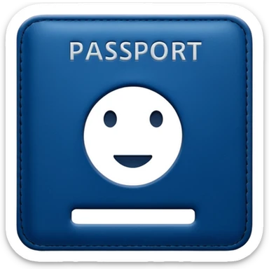passport sticker