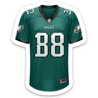 philadelphia eagles jersey | need only jersey 18 sticker