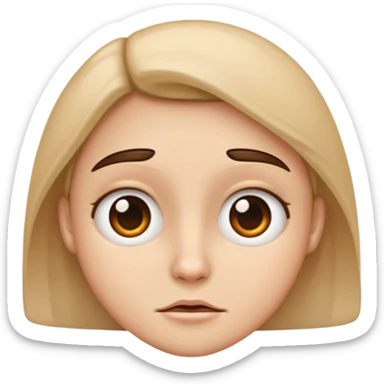 use the middle face picture from my google profile to make an emoji sticker