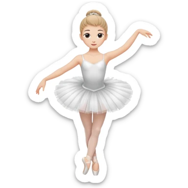 ballet sticker