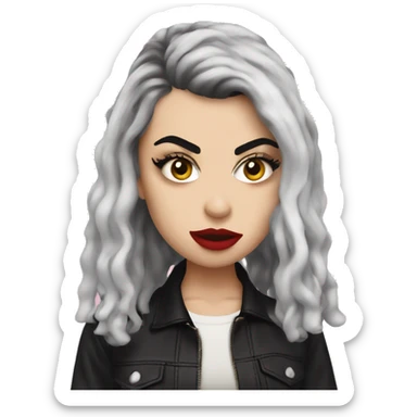 Charli XCX Beat sticker