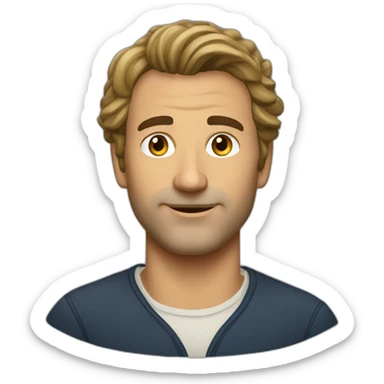 stéphane rousseau sticker