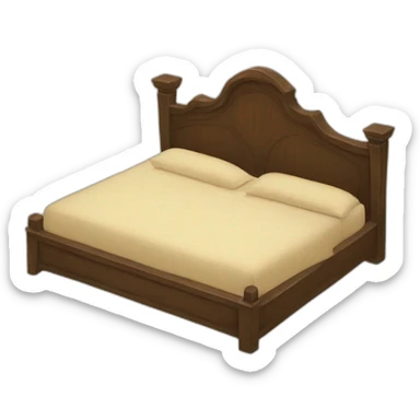 levantarme de la cama sticker