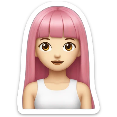 blackpink-lisa sticker
