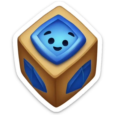 Dreidel sticker