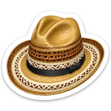 Colombian Sombrero Voltiao sticker
