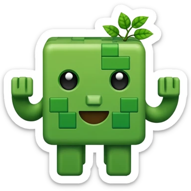 creeper sticker