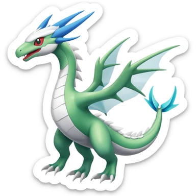 Reshiram-Flygon-Helioptile-Latios-Wailmer-fusion sticker