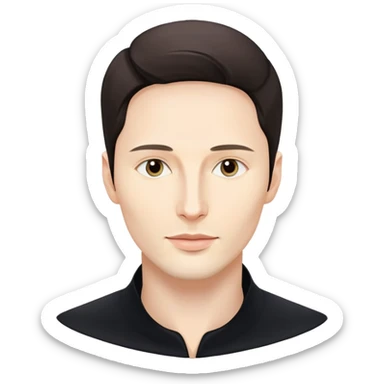pavel durov sticker