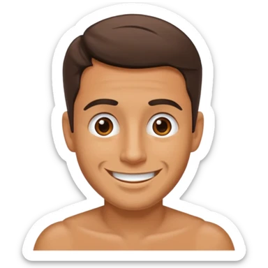 Javier escuella saying yo sticker