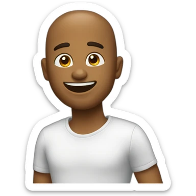 I'm feeling great tonight sticker