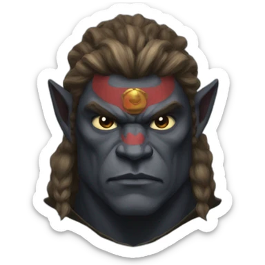 Ganondorf sticker