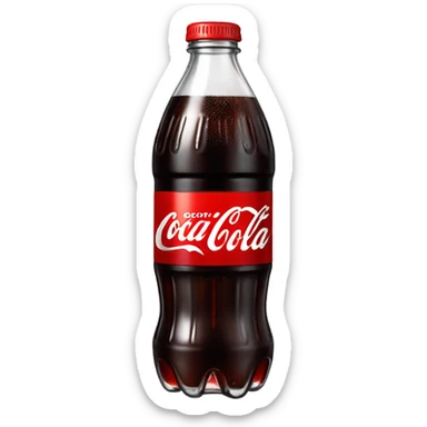 Coca Cola sticker