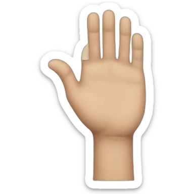 Poignée de main sticker