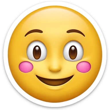 Create a high-resolution 3D emoji with a bright yellow glossy face and a friendly smile. Add a spin icon on the emoji and clearly display the word 'Checking' across the center in large, white, modern font. Clean background, soft shadow, vibrant colors, minimal and professional design. sticker
