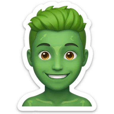 mestre verde sticker