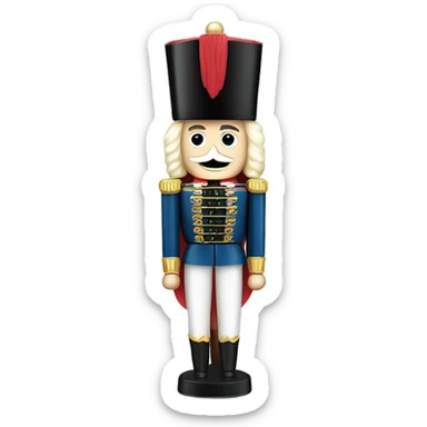 nutcracker toy  sticker