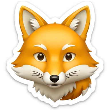 Brown square with a yellow line, and on top of the line there is a yellow word in a bold font which says "FOX" and another yellow line top of the FOX and then on top of that yellow line theres is a yellow word in a bold font whichs says "CENTURY" and on top of the "CENTURY", there is another yellow line and on top of that yellow line, there is yellow text with a bold font which says "20th" sticker