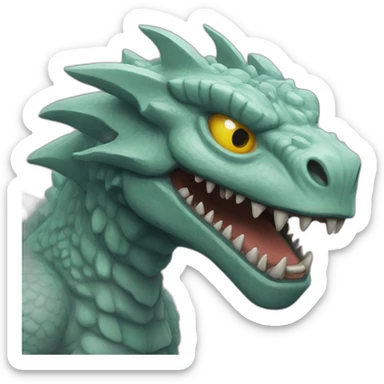 kaiju sticker