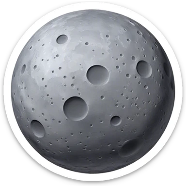 mercury planet sticker