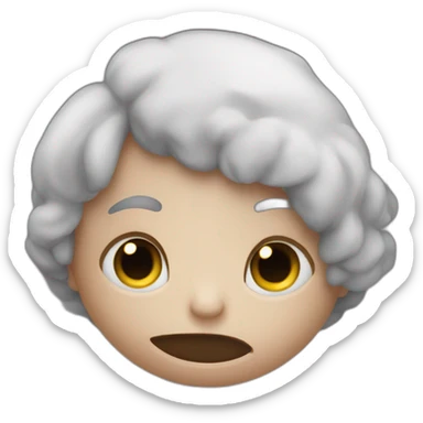 fesse dans la nuit sticker