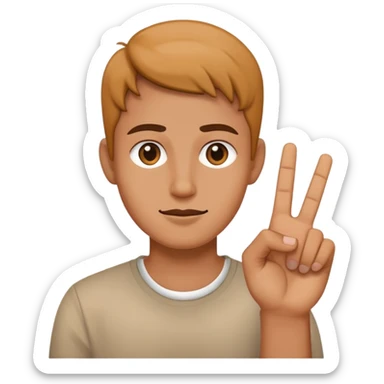 the bloodlines we are the ones hand symbol expressive sticker