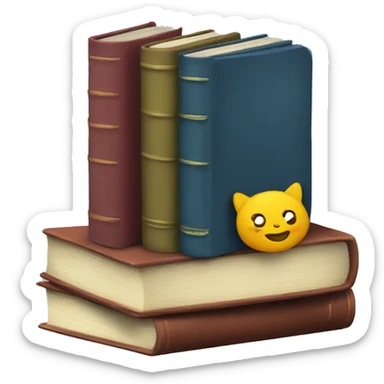 Books sticker