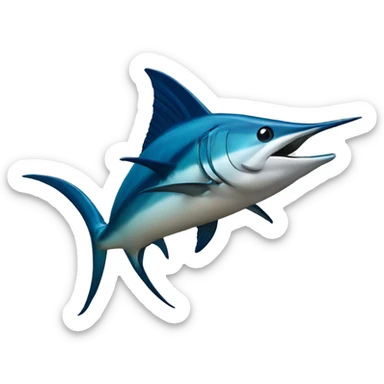 marlin sticker