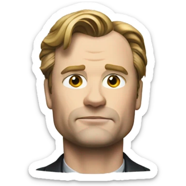 christopher nolan sticker